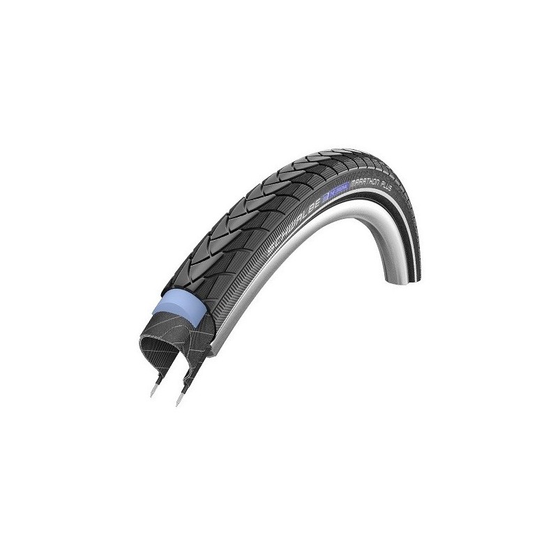 Opona 24" Schwalbe Marathon Plus 1 3/8 SG czarna