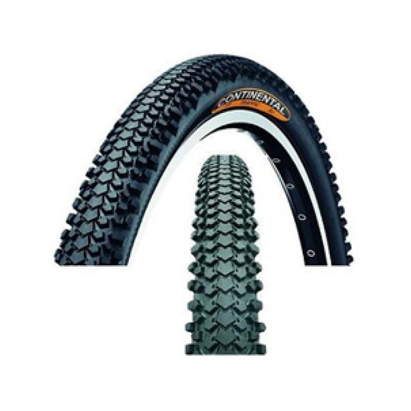 Opona 26'' Continental Traffic 26x 1.9 czarna