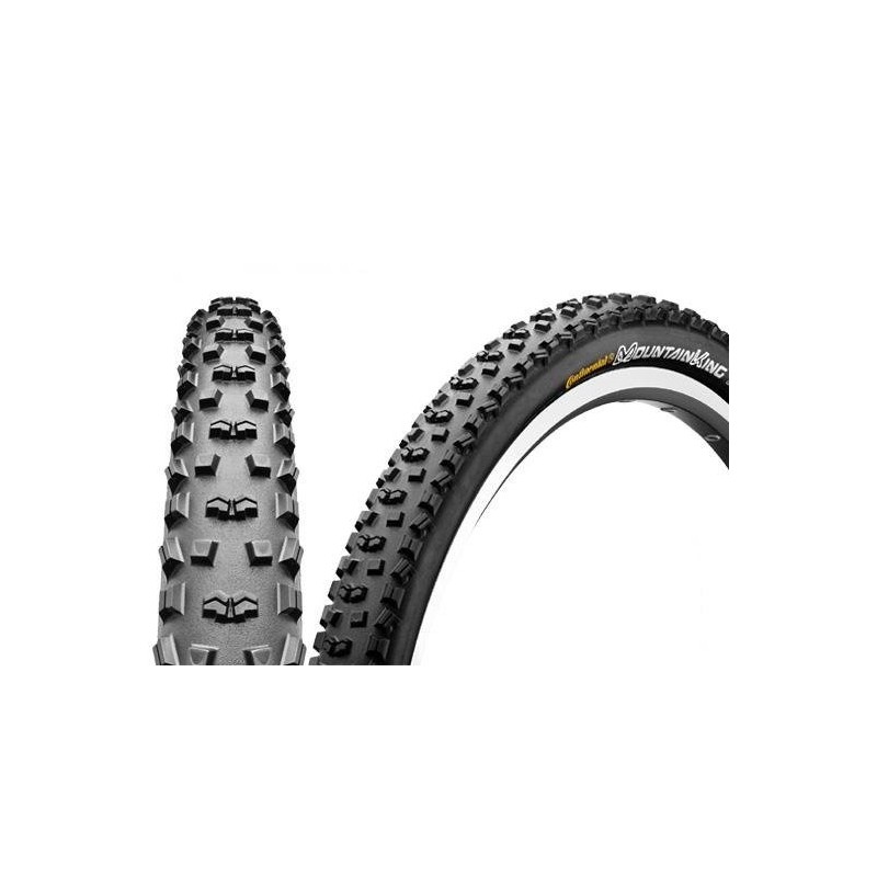 Opona 28" Continental Mountain King CX2 700x35C zw