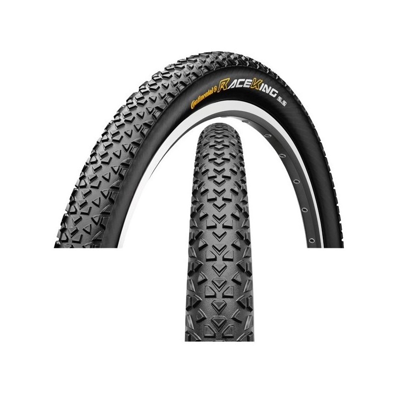 Opona 26" Continental Race King 2 26x2.0 Czarna Zw