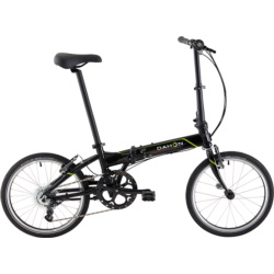Rower składany 20" DAHON Vitesse D8 czarny - ziel