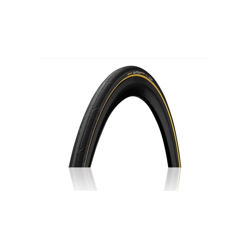 Opona 700 Continental Ultr Sport III 25 czar żół z