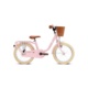 Rower dziecięcy PUKY Steel Classic 16 retro rose