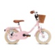 Rower dziecięcy PUKY Steel Classic 12 retro rose