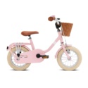 Rower dziecięcy PUKY Steel Classic 12 retro rose