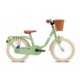 Rower dziecięcy PUKY Steel Classic 16 retro green