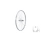 Koło tył 28" Kellys Event V-brake R silver