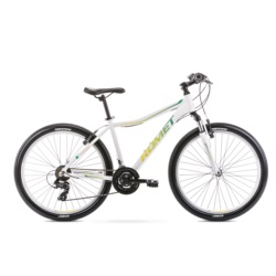 Rower ROMET Jolene 6.0 19'' biało zielony 2021