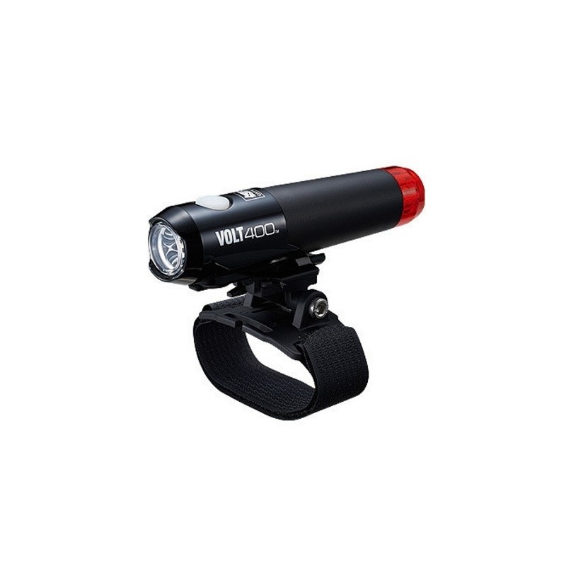 Lampa przód CATEYE Volt 400 DUPLEX HL-EL462RC-H