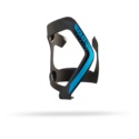 Koszyk bidonu PRO Alu lewy Blk/Blue