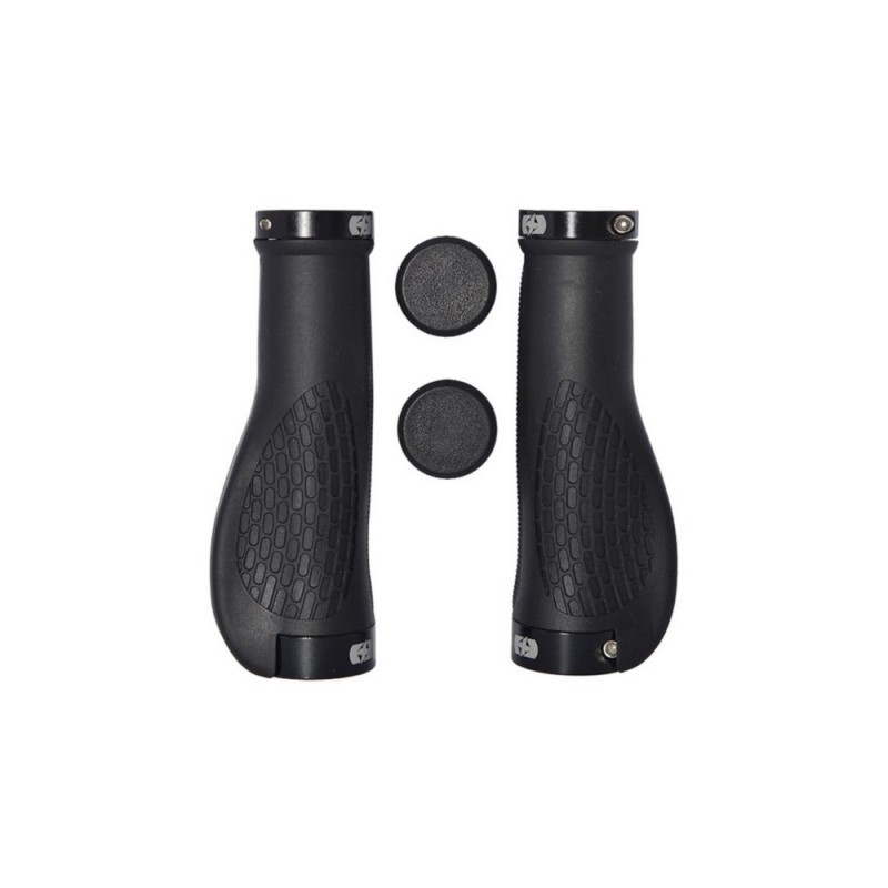 Chwyty OXC Lock-On Ergonomic Czarne
