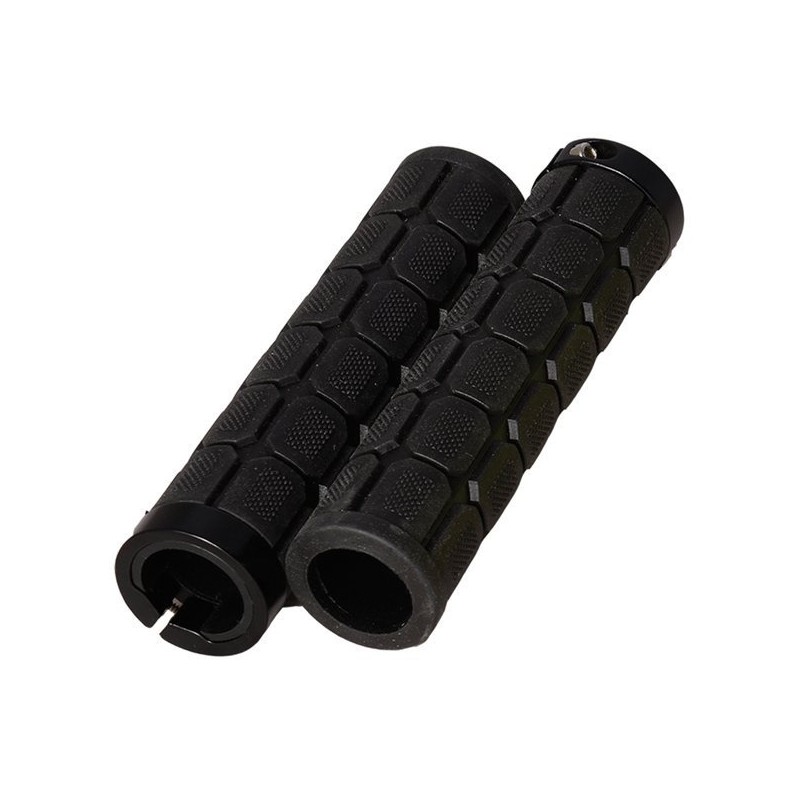 Chwyty OXC Lock On Fat Czarne