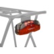 Lampa tył Author Caddy 3 na bagażnik, baterie