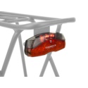 Lampa tył Author Caddy 3 na bagażnik, baterie