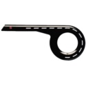 Osłona łańcucha HEBIE śr.194mm 39-40z czarna
