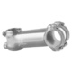 Wspornik kierownicy alu ahead 90mm srebrny