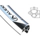 Obręcz 700c Alexrims R450 36h bok CNC czarna