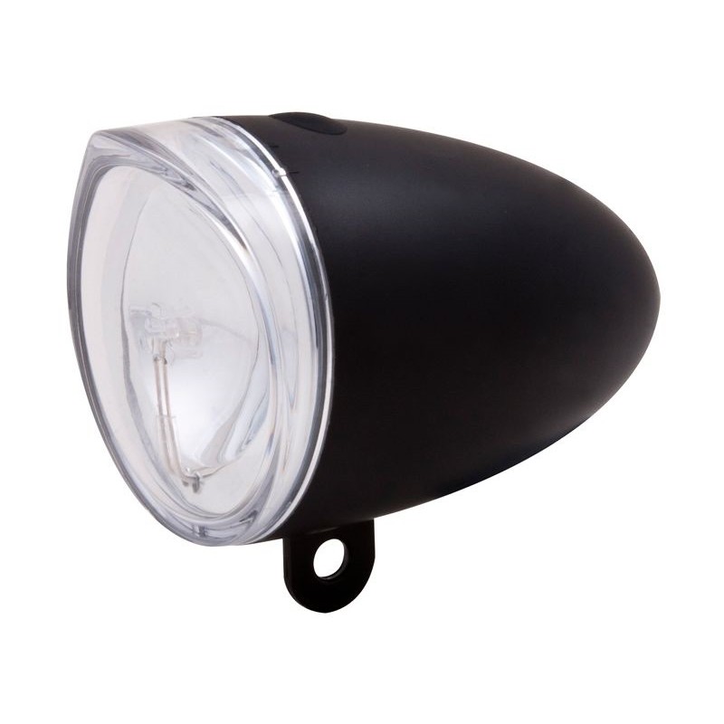 Lampka przednia SPANNINGA TRENDO XB + bat czarna