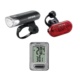 Zestaw lamp CATEYE HL-EL135N / TL-LD135 / Velo 7