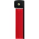 Zapięcie składane ABUS BORDO 6055/85 LITE Red
