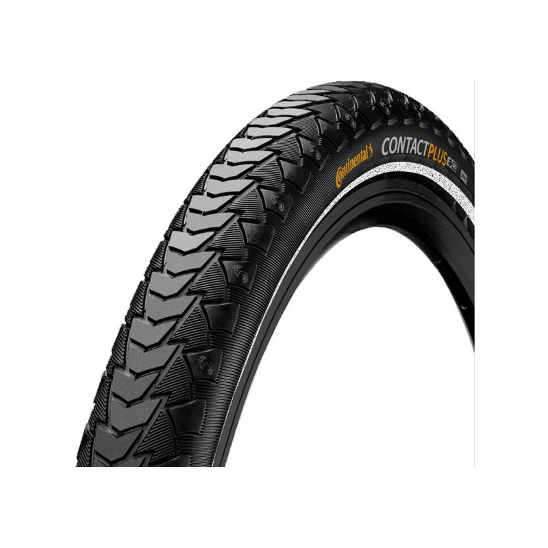 Opona 26" Contact Plus 26x1,75 czarna refl.