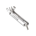 Multitool LEZYNE MULTI BLOCK 8 kl. srebrny