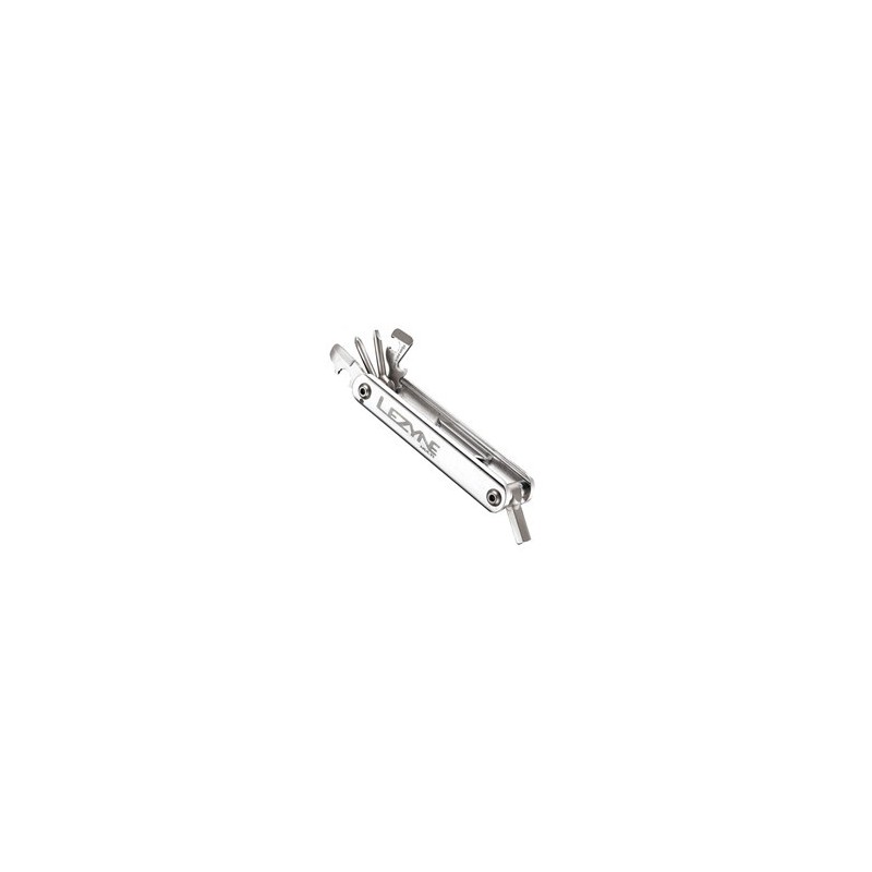 Multitool LEZYNE MULTI BLOCK 8 kl. srebrny