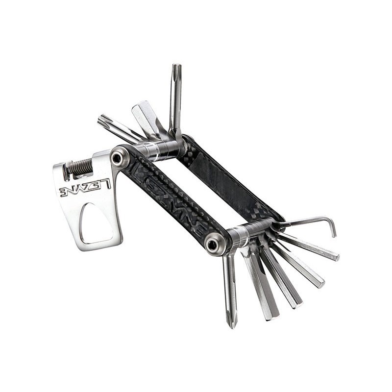 Multitool LEZYNE CARBON-10 10kluczy carbon