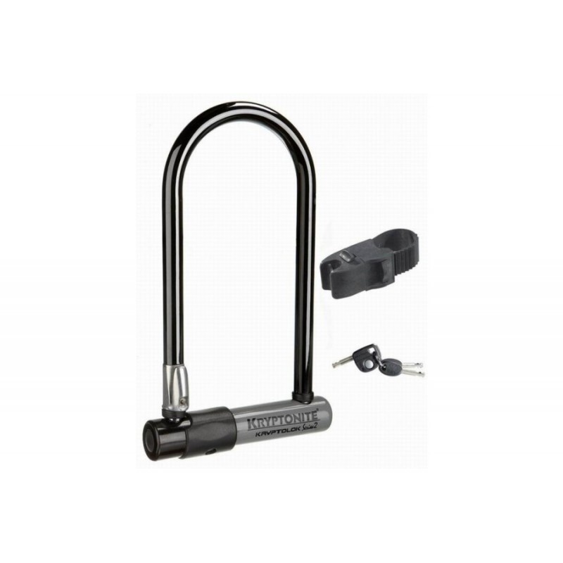 U Lock KRYPTONITE Keeper 12 LS z uchwytem