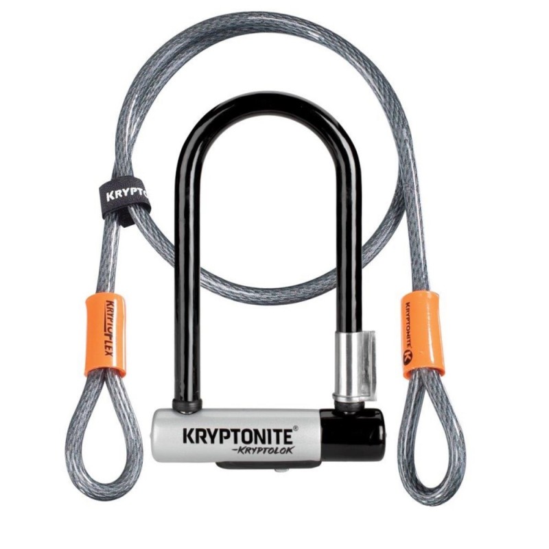 U Lock KRYPTONITE Kryptolok Mini 7 + linka 10/120
