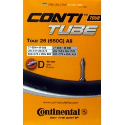 Dętka 26" Continental Tour 37-559/47-597 40mm DV