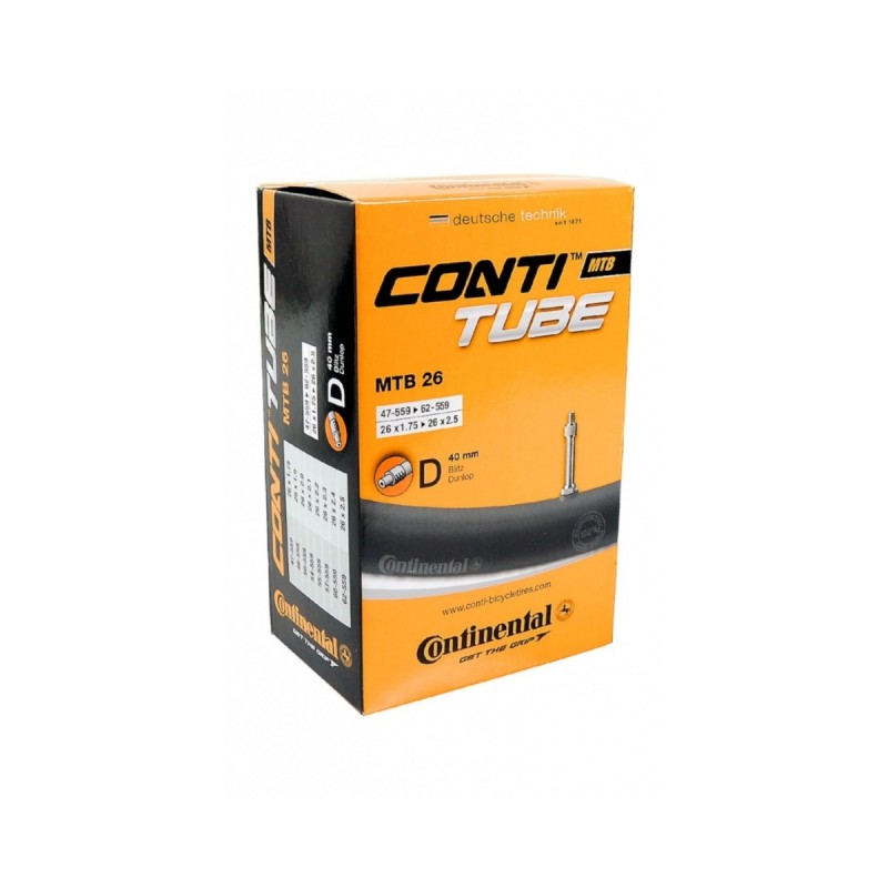 Dętka 26" Continental MTB 26x47/62 DV 40mm
