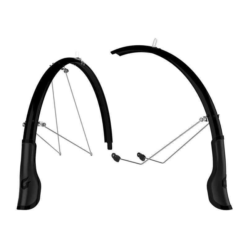 Komplet błotników 700x45mm BLACKBURN CENTRAL