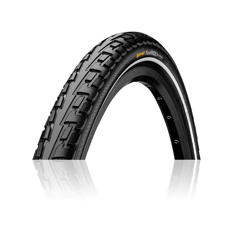 Opona 28" Continental 28x1 1/2 czarna refl.