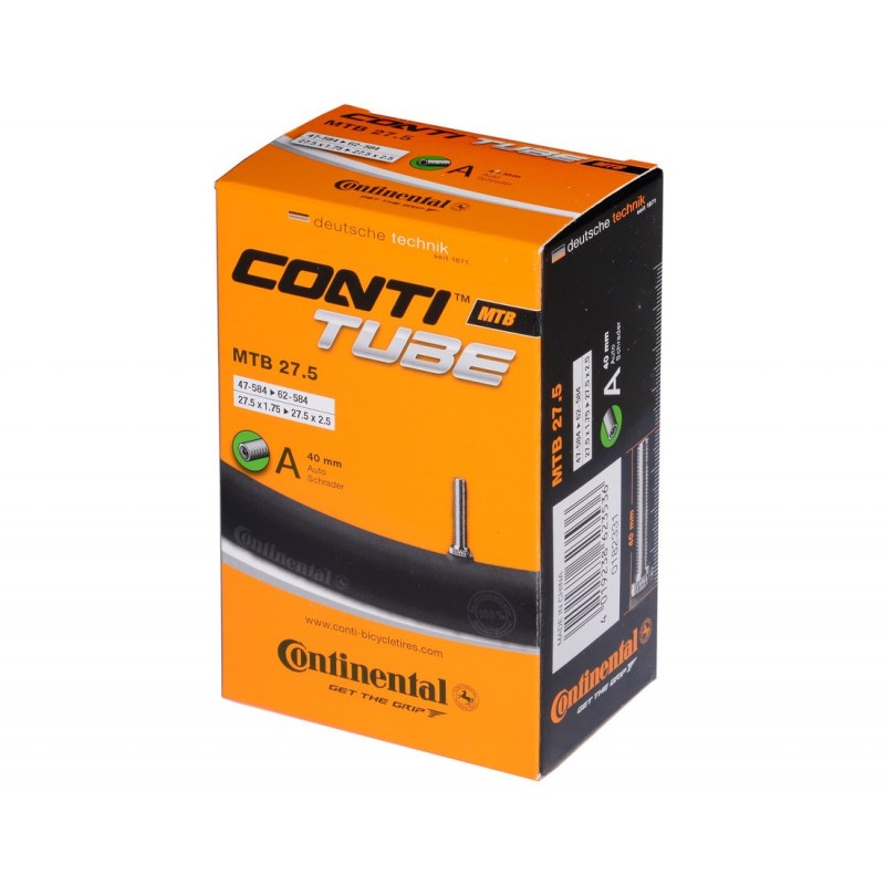Dętka 27,5 Continental MTB 27,5 47/62-584 AV 40 mm