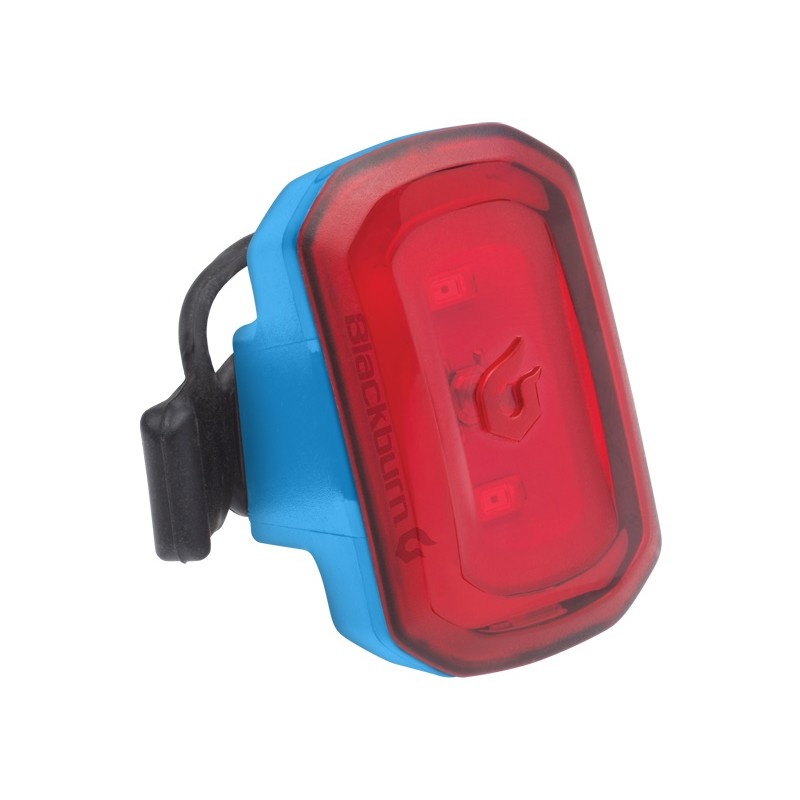 Lampka tył Blackburn Click USB 20lm niebieska