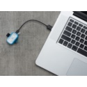 Lampka przód Blackburn CLICK USB 60lm czerwona
