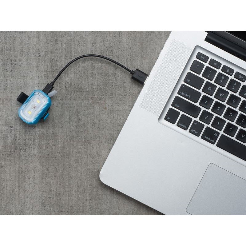 Lampka przód Blackburn CLICK USB 60lm czerwona