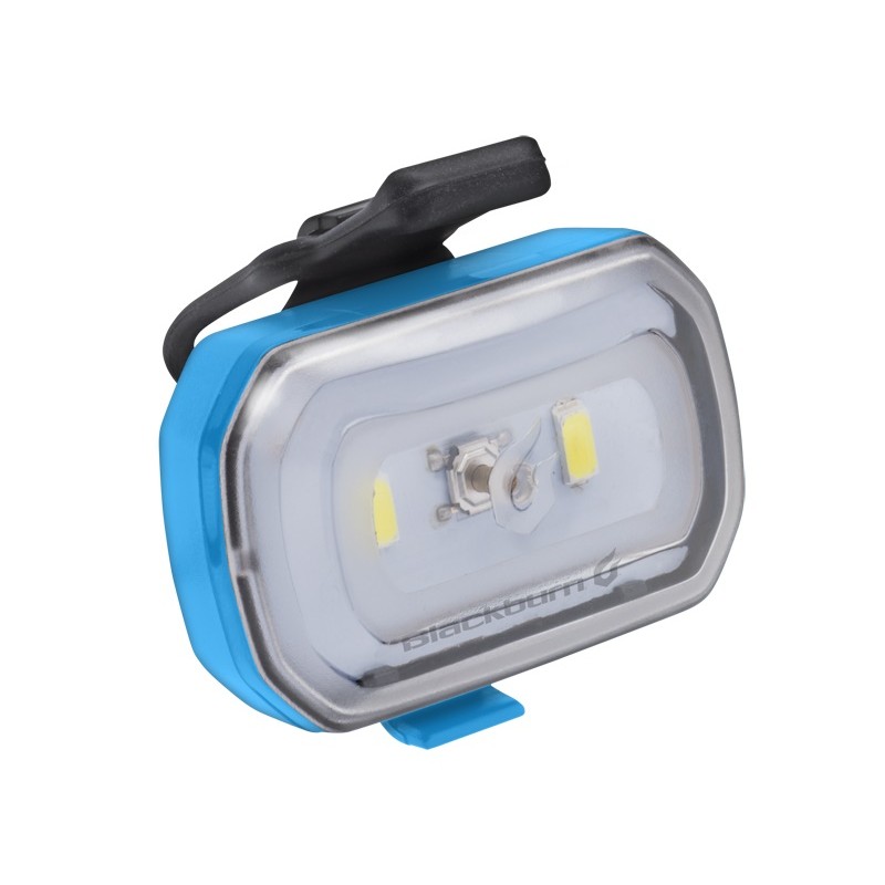 Lampka przód Blackburn CLICK USB 60lm niebieska