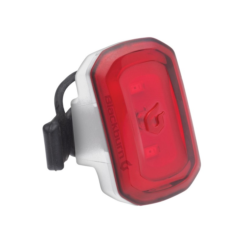 Lampka tył Blackburn CLICK USB 20lm biała