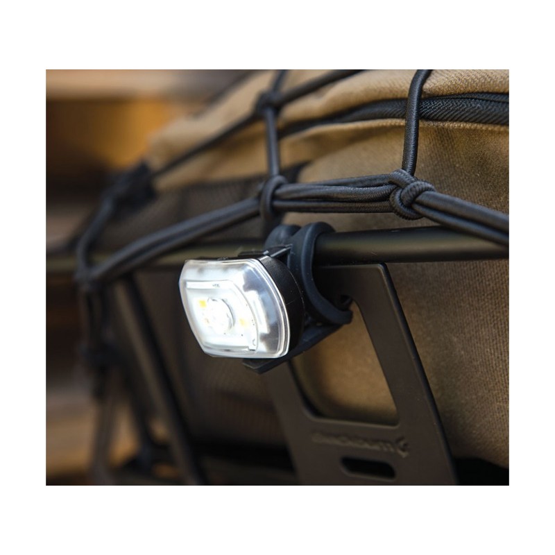 Zestaw lampek Blackburn 2'FER USB 60/20 czarne