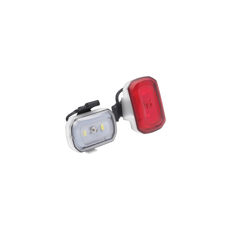 Zestaw lampek Blackburn CLICK 60/20 białe