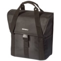 Sakwa pojedyncza BASIL Go Single Bag 16L szara