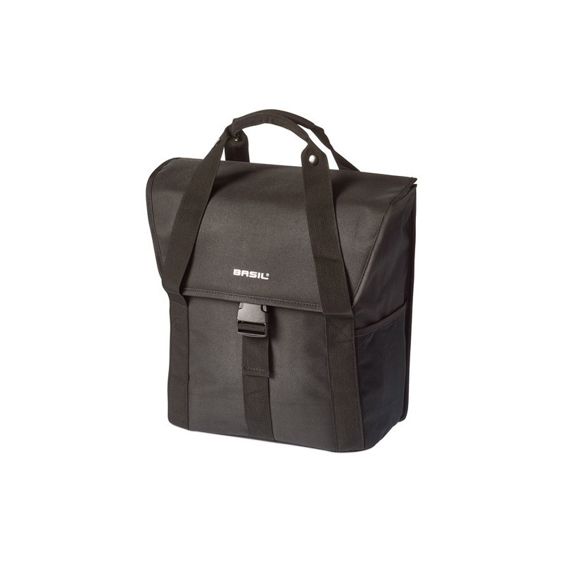 Sakwa pojedyncza BASIL Go Single Bag 16L szara