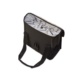 Sakwa pojedyncza BASIL Go Single Bag 16L czarna