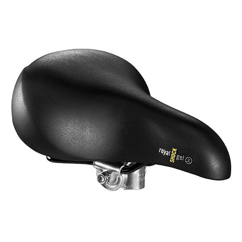 Siodło SELLE ROYAL Classic RENNA żel+spręż damskie