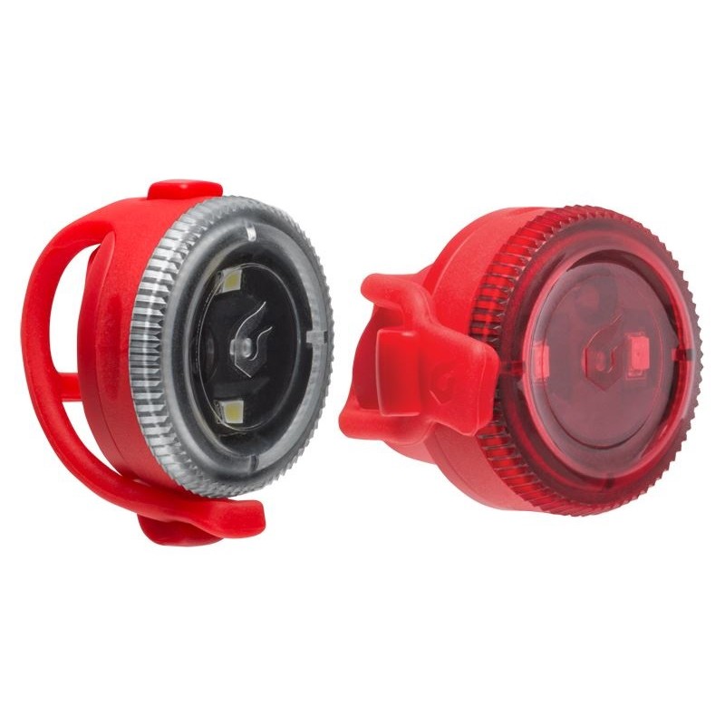 Zestaw lampek Blackburn CLICK 20/4 czerwone