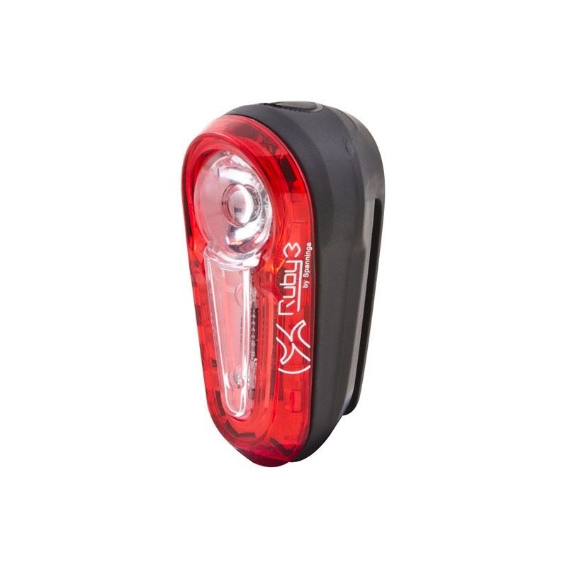 Lampka tył SPANNINGA RUBY 3 XB + baterie