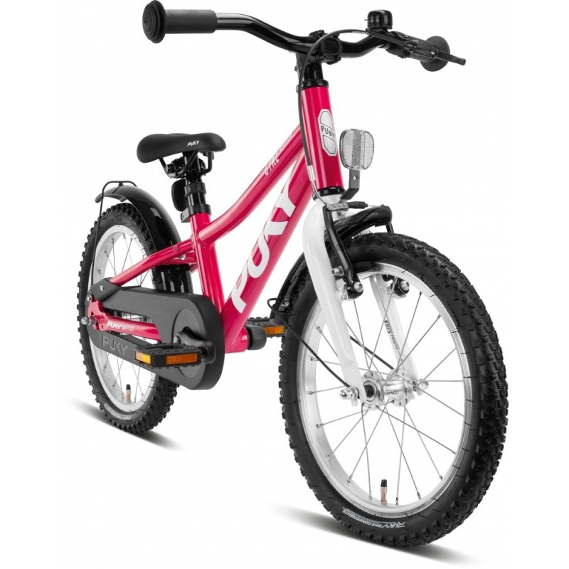 Rower dziecięcy PUKY Cyke 16 berry