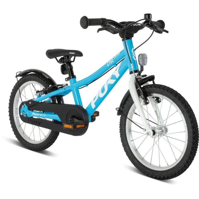 Rower dziecięcy PUKY Cyke 16 freewheel fresh blue